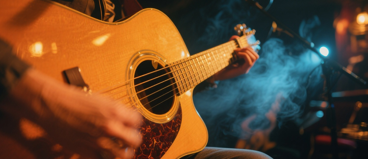 Learn Guitar for Maximum versatility and social appeal