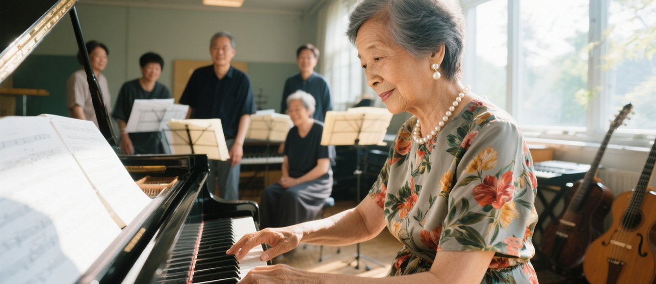 Embrace Your Musical Journey at Any Age