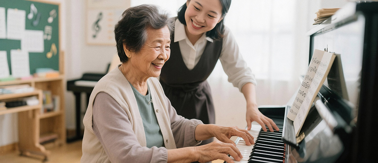 Senior Piano Student